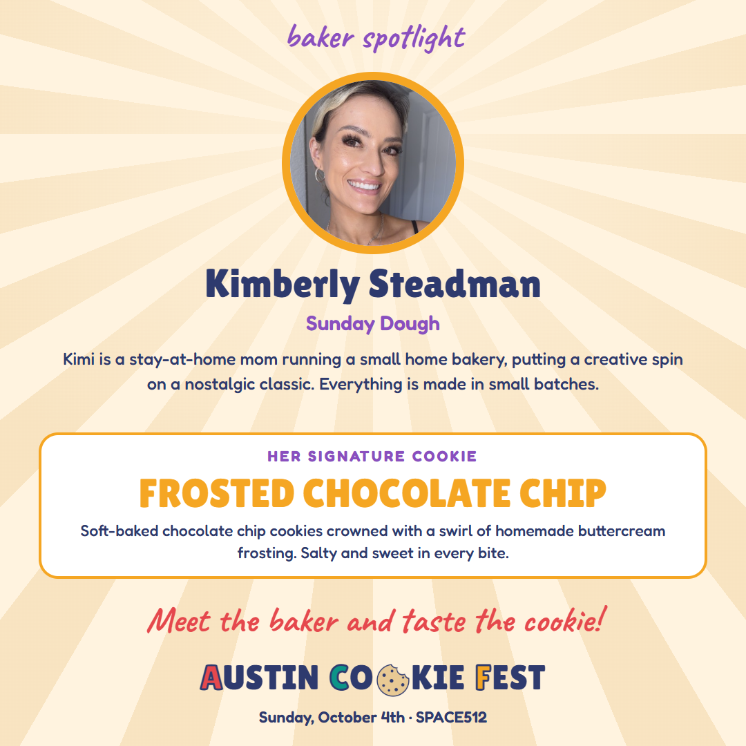 Kimberly Steadman, Sunday Dough