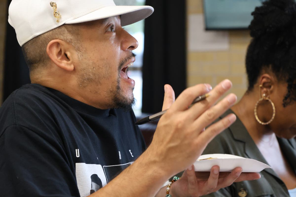 Judge Bboy Wicket tasting